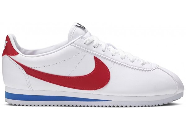Кроссовки Nike Classic Cortez White Red