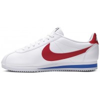 Кроссовки Nike Classic Cortez White Red