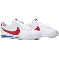 Кроссовки Nike Classic Cortez White Red