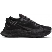 Nike Pegasus Trail 2 Gore-Tex Black Metallic Dark Grey