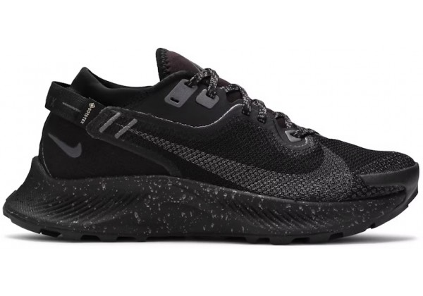 Nike Pegasus Trail 2 Gore-Tex Black Metallic Dark Grey