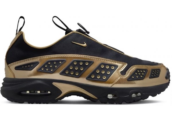 Nike Air Sunder Max Black Metallic Gold