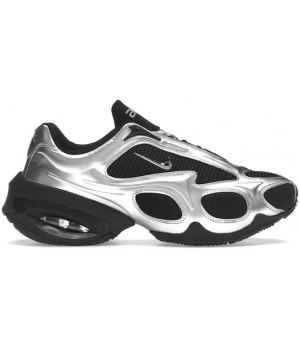 Nike Air Max Muse Black Metallic Silver