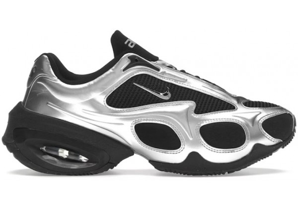 Nike Air Max Muse Black Metallic Silver