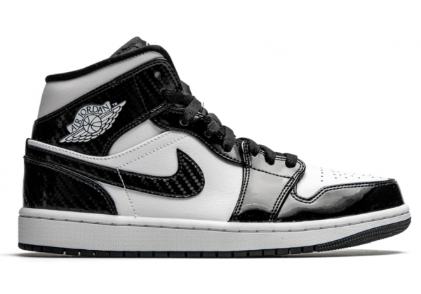 Nike Air Jordan 1 Mid All-Star 2021