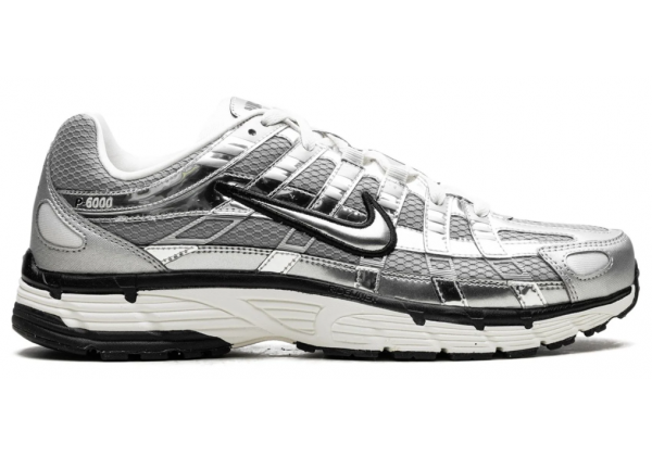 Nike P-6000 Metallic Silver