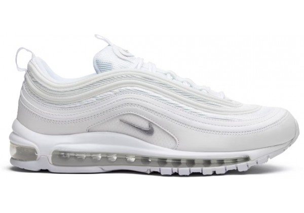 Кроссовки Nike Air Max 97 Triple White