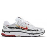 Nike P-6000 Platinum Varsity Red