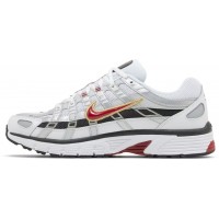 Nike P-6000 Platinum Varsity Red