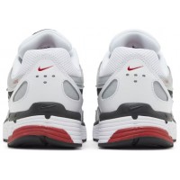 Nike P-6000 Platinum Varsity Red