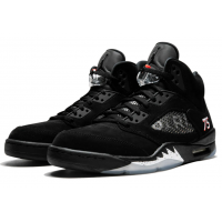 Nike Paris Saint-Germain x Air Jordan 5 Retro Black