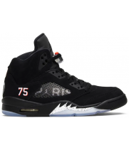 Nike Paris Saint-Germain x Air Jordan 5 Retro Black