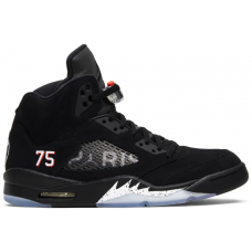 Nike Paris Saint-Germain x Air Jordan 5 Retro Black