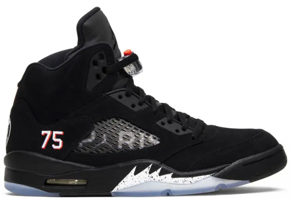 Nike Paris Saint-Germain x Air Jordan 5 Retro Black