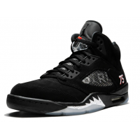 Nike Paris Saint-Germain x Air Jordan 5 Retro Black