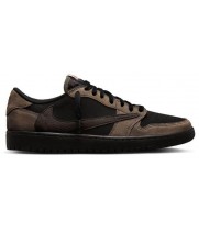 Nike x Travis Scott Air Jordan 1 Low Velvet Brown