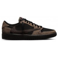 Nike x Travis Scott Air Jordan 1 Low Velvet Brown