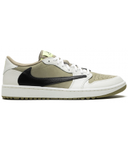 Nike x Travis Scott Air Jordan 1 Low Golf Neutral Olive