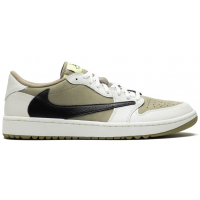 Nike x Travis Scott Air Jordan 1 Low Golf Neutral Olive