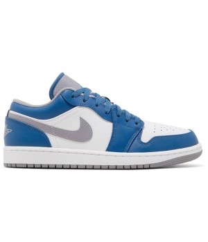 Nike Air Jordan 1 Low True Blue
