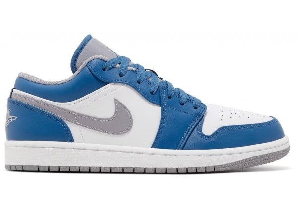 Nike Air Jordan 1 Low True Blue