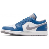 Nike Air Jordan 1 Low True Blue