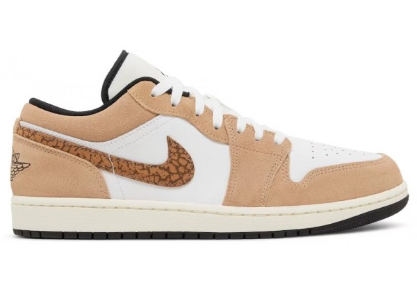 Nike Air Jordan 1 Low Brown Elephant