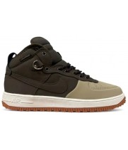 Кроссовки Nike Air Force 1 Lunar Duckboot Winter Water Shield Brown