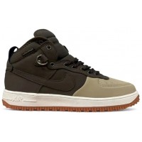 Кроссовки Nike Air Force 1 Lunar Duckboot Winter Water Shield Brown