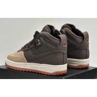 Кроссовки Nike Air Force 1 Lunar Duckboot Winter Water Shield Brown