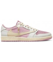 Nike x Travis Scott x Air Jordan 1 Low Sail Shy Pink