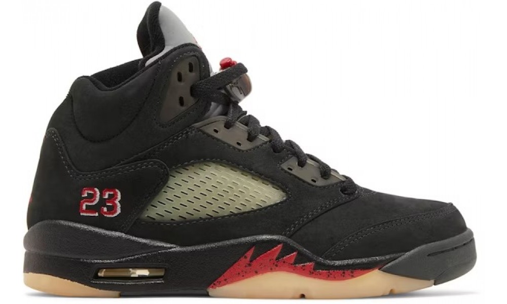 Nike Air Jordan 5 Gore Tex Off Noir