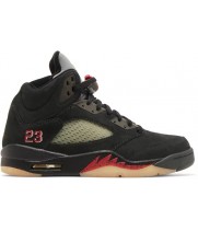Кроссовки Nike Air Jordan 5 Gore-Tex Off-Noir