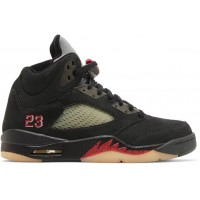 Кроссовки Nike Air Jordan 5 Gore-Tex Off-Noir