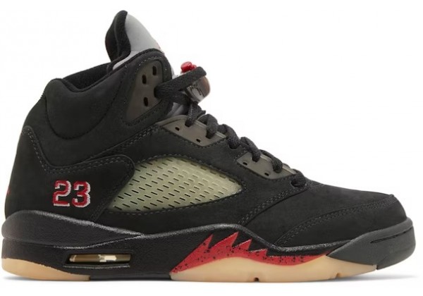 Кроссовки Nike Air Jordan 5 Gore-Tex Off-Noir