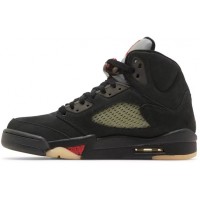 Кроссовки Nike Air Jordan 5 Gore-Tex Off-Noir