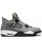 Nike Air Jordan 4 Retro Cool Grey с мехом