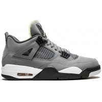 Nike Air Jordan 4 Retro Cool Grey с мехом