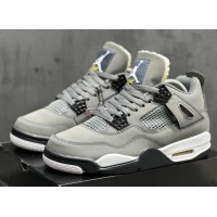 Nike Air Jordan 4 Retro Cool Grey с мехом