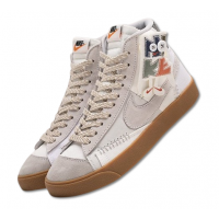 Nike Blazer Mid 77 Voodoo Grey White