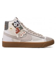 Nike Blazer Mid 77 Voodoo Grey White