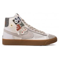 Nike Blazer Mid 77 Voodoo Grey White