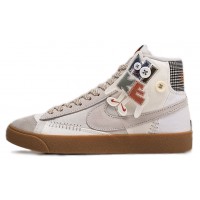 Nike Blazer Mid 77 Voodoo Grey White