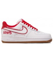 Кроссовки Nike Air Force 1 Low Coca Cola