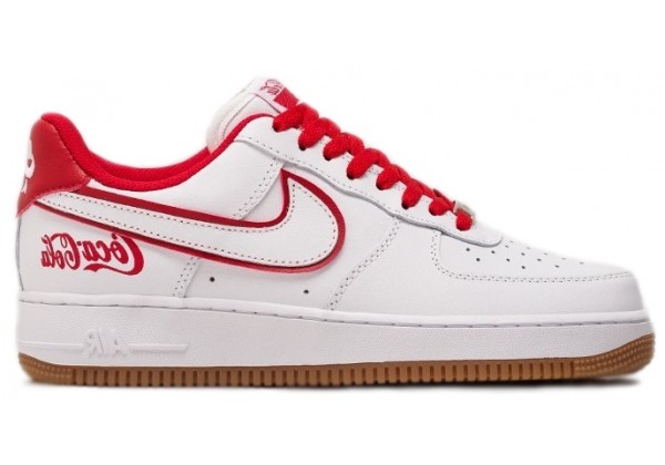 Nike Air Force 1 Low Coca Cola