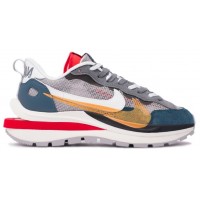 Nike Vaporwaffle Sacai Grey Orange Red White