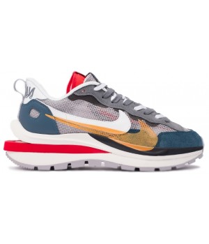 Nike Vaporwaffle Sacai Grey Orange Red White