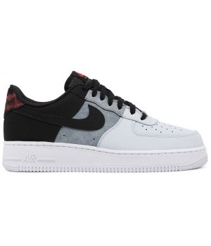 Nike Air Force 1 Low 07 LV8 Black Smoke Grey