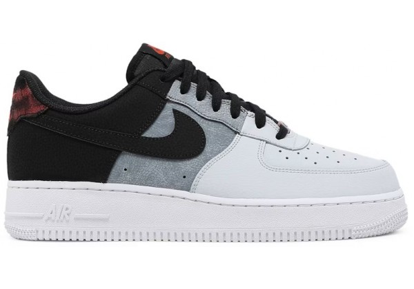 Nike Air Force 1 Low 07 LV8 Black Smoke Grey