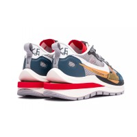 Nike Vaporwaffle Sacai Grey Orange Red White